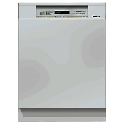 Miele G6517 SCi XXL Semi Integrated Dishwasher, White